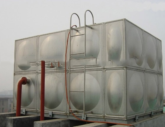 Fire water tank